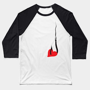 hook heart Baseball T-Shirt